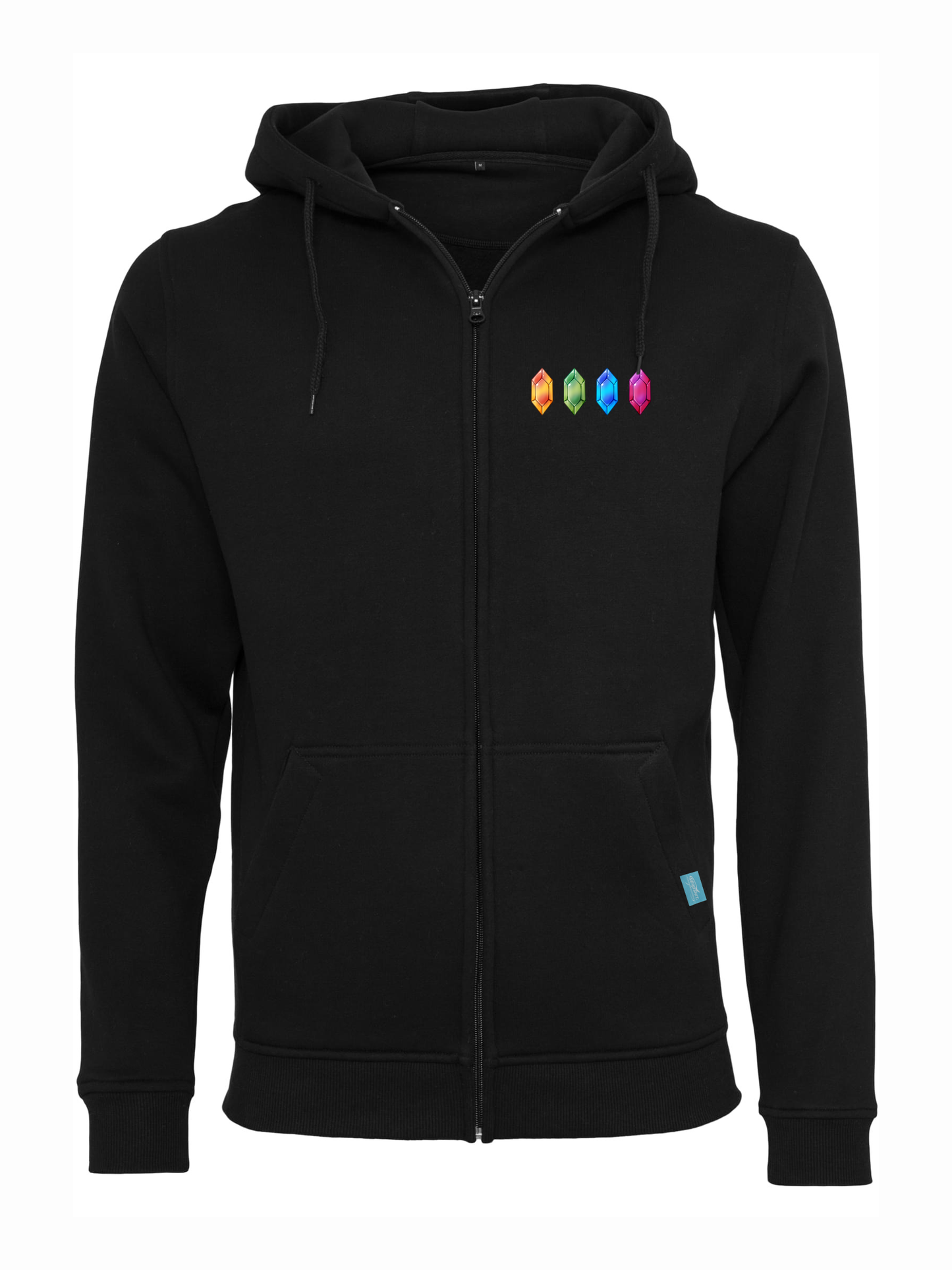 Magical Ruby - Heavy Zip Hoody