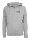 Magical Ruby - Heavy Zip Hoody