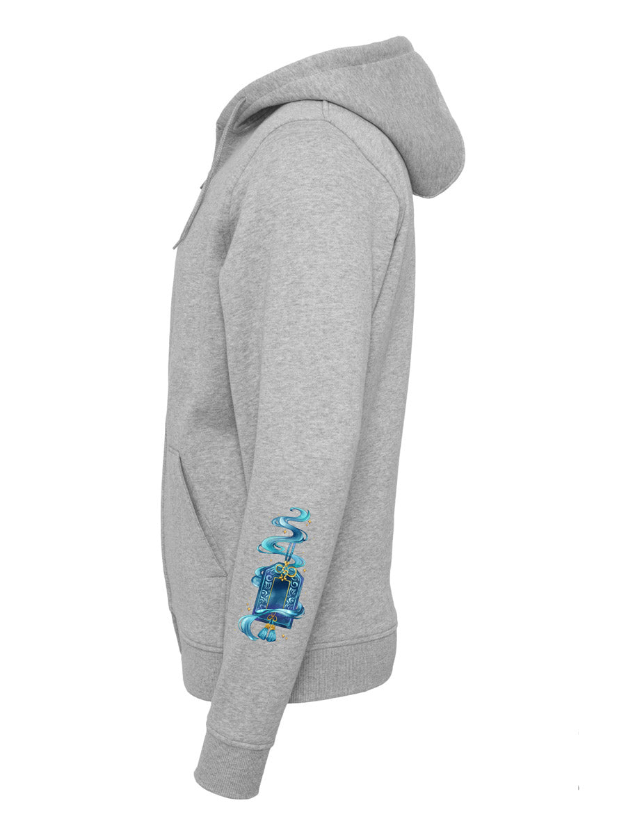 Echoes of O-Mamori - Heavy Zip Hoody