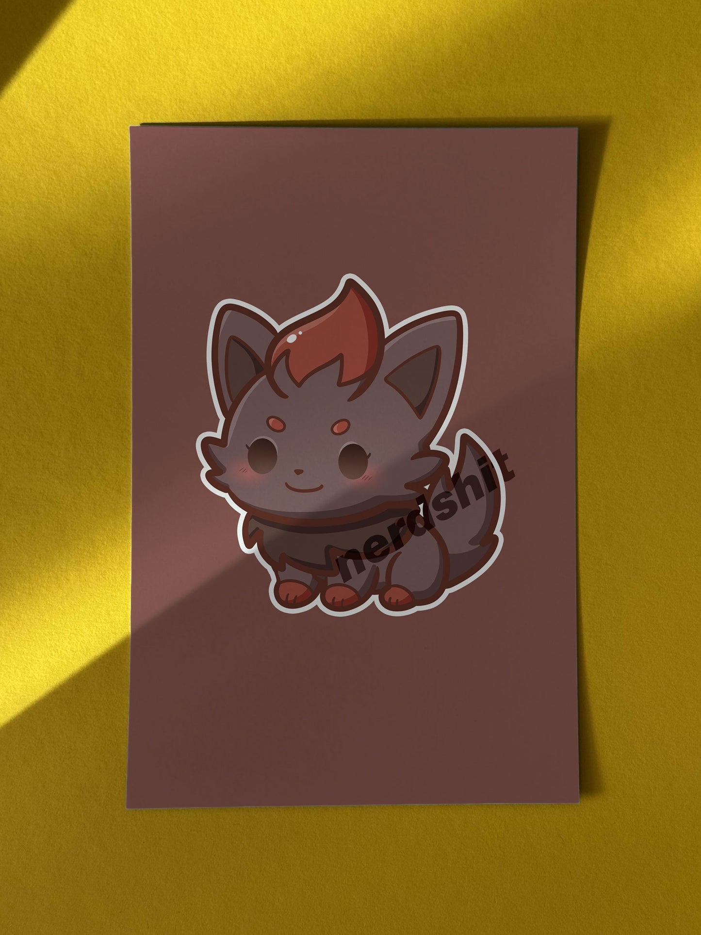 Kawaii Monster Artprint Postkarte [Verschiedene Motive]